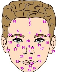 Mole on Face - Feng Shui at Mole on Face - Feng Shui at