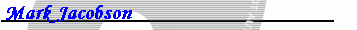 Mark Jacobson