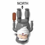 North